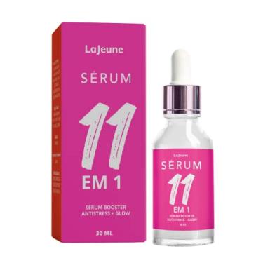 Imagem de Sérum Facial 11em1 - Niacinamida +Rosa Mosqueta+ Extrato de Açaí - Pele hidratada, macia e iluminada-Unissex- Para todos os tipos de pele 95% Ingredientes Naturais - 30ml