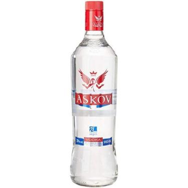 Imagem de Vodka Tridestilada Askov 900Ml