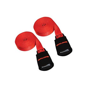 Imagem de Malone Tiras de carga com fivela para canoa, 3,5 m, pacote com 2