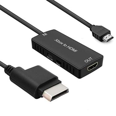 Imagem de ZUZONG Conversor Xbox 360 para HDMI, cabo de ligação HD para adaptador HDMI Xbox360 compatível com 720P/1080P, compatível com Xbox 360 e Slim
