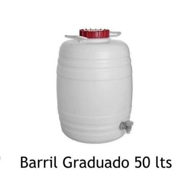 Imagem de Barril Graduado ( Bombona ) Para Água Água Potável  Cap 50 Litros  - C