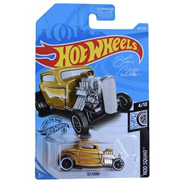 Imagem de Hot Wheels Rod Squad Series 4/10 '32 Coupe 105/250, Gold