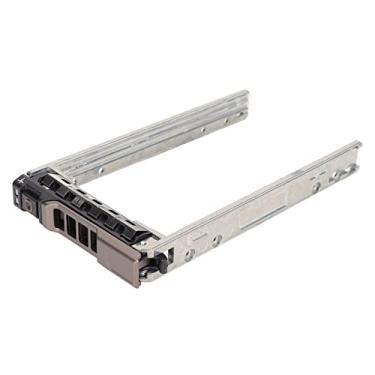 Imagem de Zyyini Organizador de bandeja de disco rígido SAS SATA G176J 2,5" universal SAS SATA caixa de bandeja de disco rígido de substituição, para PowerEdge T310 R410 R510 R610 R710 T610 T710
