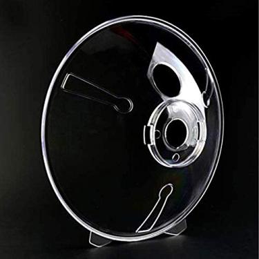 Imagem de HAUSBELL Pratos de plástico, Pratos de substituição, Amplificador de coleta de som