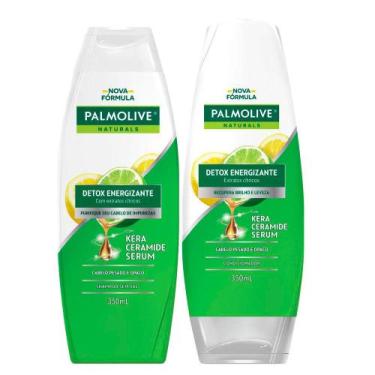 Imagem de Kit Shampoo Palmolive Naturals Detox 350ml + Condicionador Palmolive N