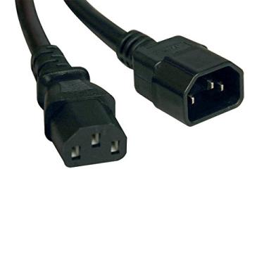 Imagem de Cabo de alimentação TRIPP LITE 14 AWG resistente C13 para C14