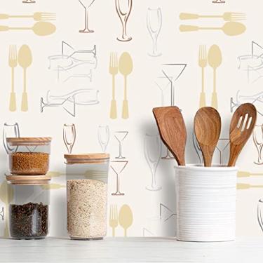 Imagem de Papel de Parede Adesivo Cozinha Café Diversos Modelos Rolo 3m Cozinha Café:CS080