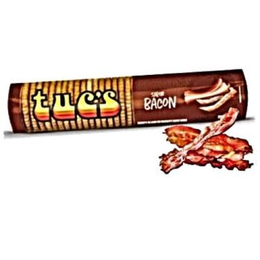 Imagem de Biscoito Sal Tucs Cracker Bacon 30 Unidades100g - Fazendinha