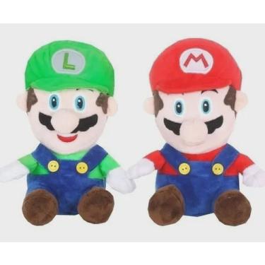 Super Mario, Luigi, Yoshi E Toad - Kit 4 Bonecos Grandes - Super Size  Figure Collection - Colecionáveis - Magazine Luiza