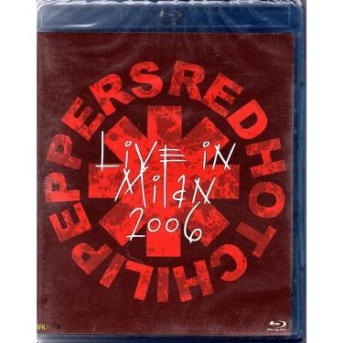 Imagem de Blu-ray Red Hot Chili Peppers - Live In Milan 2006