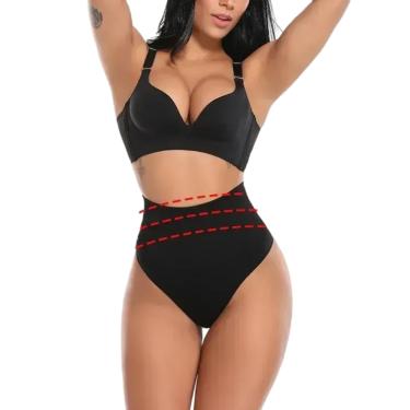 Imagem de Cinta Modeladora Tecido Fino Cintura Alta C55