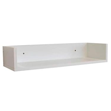 Imagem de Testoni Decor - Prateleira para Livros 50x20x11,5cm - Clássico - 1 Prateleira