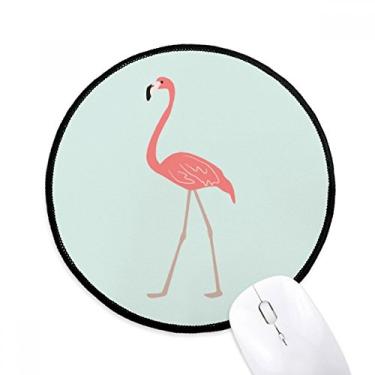 Imagem de DIYthinker Tapete de mouse com padrão de flamingo para caminhada para computador