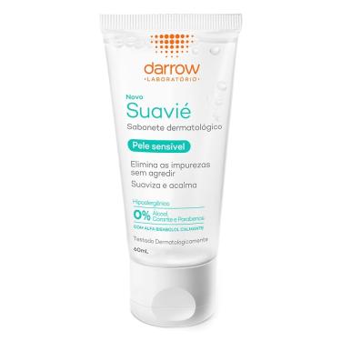 Imagem de Sabonete Líquido Dermatológico Darrow Suavié Pele Sensível com 60ml 60ml