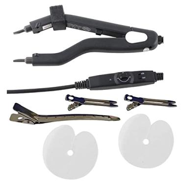 Imagem de harayaa Ferramenta de Extensão de Conector de Derretimento de para Cabeleireiros