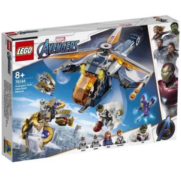Imagem de Lego Super Heroes Marvel - Resgate De Helicóptero Dos Vingadores Hulk