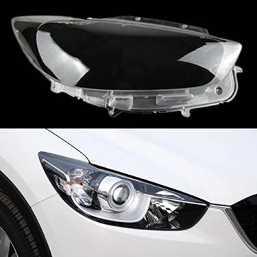 Imagem de Lente de farol de carro de substituição capa de proteção automática, para Mazda CX-5 2013 2014 2015 2016