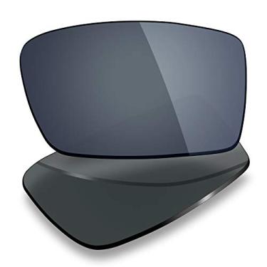 Imagem de Lentes de reposição da Mryok para Oakley Gascan Pequena - Opções, Polarized - Black Ir, One Size