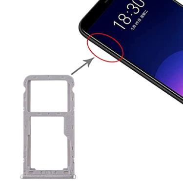Imagem de For Meizu M6T SIM Card Tray + SIM/Micro SD Card Tray