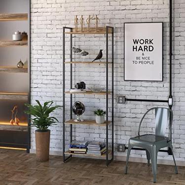 Imagem de Estante Multiuso 05 Prateleiras 187x60cm Dynamica