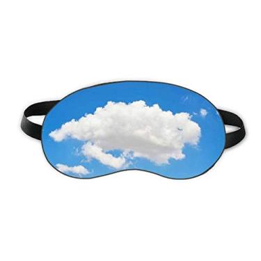Imagem de Blue Sky Sunshine White Clouds Sleep Eye Shield Soft Night Vlindfold Shade Cover