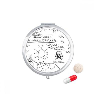 Imagem de Calculus — Estojo de comprimidos para experimentos de química orgânica, caixa de armazenamento de medicamentos