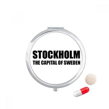 Imagem de Estocolmo The Capital of Sweden - Caixa de armazenamento de medicamentos