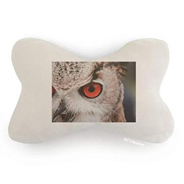 Imagem de DIYthinker Almofada para decoração de pescoço com coruja animal e forro de coruja para carro da Pcture