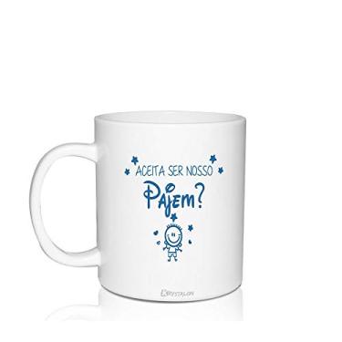 Imagem de Caneca Convite Personalizada para Pajem - Disney