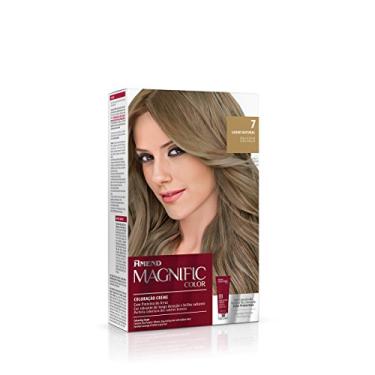 Imagem de Amend Kit Coloração Em Creme Magnific Color 7 Louro Natural