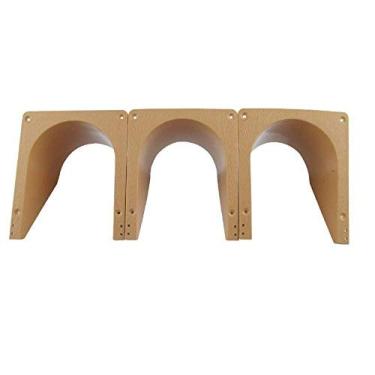 Imagem de Freen-p 3 peças/lote pássaros pombo pombo gaiola entrada porta