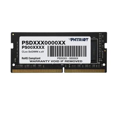 Imagem de Patriot Signature Line Series DDR4 8GB (1 x 8GB) 3200MHz SODIMM Single