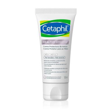 Imagem de Creme Protetor para Mãos Cetaphil Healthy Hygiene com 50ml 50ml