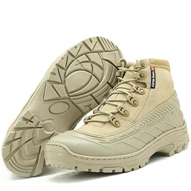 Imagem de COTURNO ADVENTURE TREKKING COURO EMBORRACHADO 286 AREIA (40, 286 AREIA)