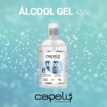 Imagem de Álcool Em Gel 70 Inpm - 450 Grs - Capely Cosméticos