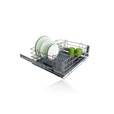 Imagem de Gaveta Escorredor Aramada 57 cm com Bandeja Inox para Armários Bredal