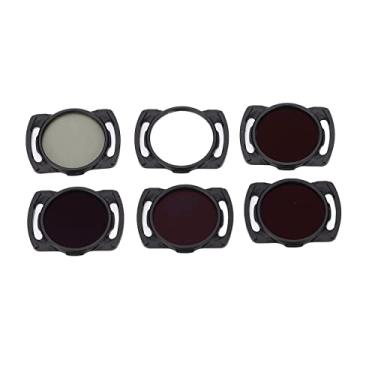 Imagem de Filtro de Drone, Armação de Liga de Alumínio UV CPL Lente de Filtro de Drone ND8 ND16 ND32 ND64 Vidro óptico para Avata O3