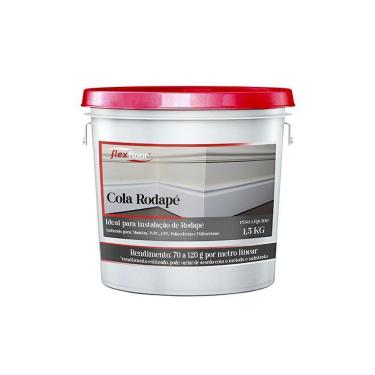 Imagem de Cola Rodapé Flexfloor Balde 1,5Kg
