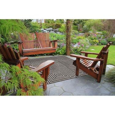 Imagem de Tapete Outdoor 150x200cm Tapetes São Carlos Linhas