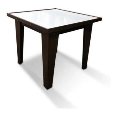 Imagem de Mesa De Dominó Oficial 0,90x0,90m Madeira Jogo Tampo 