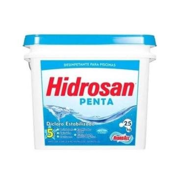 Imagem de Cloro Piscina Hidroall Hidrosan Penta 2,5KG