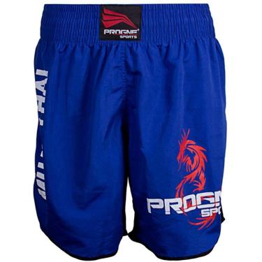 Imagem de Short Muay Thai Bermuda Calção Luta Masculino Progne