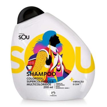 Imagem de Shampoo Sou Cabelos Coloridos E Multicoloridos 200ml - Personalizando
