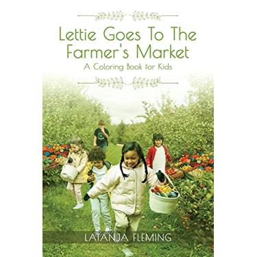 Imagem de Lettie Goes To The Farmer's Market: A Coloring Book for Kids