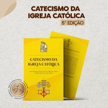 Imagem de Novo Catecismo Da Igreja Católica 2023 Grande 5ª Edição