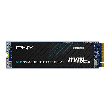 Imagem de PNY CS1030 1TB M.2 NVMe PCIe Gen3 x4 Unidade de estado sólido interno (SSD) - M280CS1030-1TB-RB