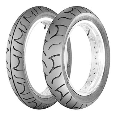 Imagem de Par Pneu Maggion 110/70-17 + 140/70-17 Sportissimo Cb 300 R