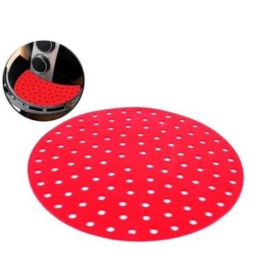 Imagem de Tapete para Fritadeira Eletrica Ayr Fryer Redondo 20cm