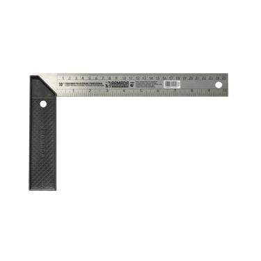 Imagem de ESQUADRO PROF. 10" POLIESTIRENO 10"