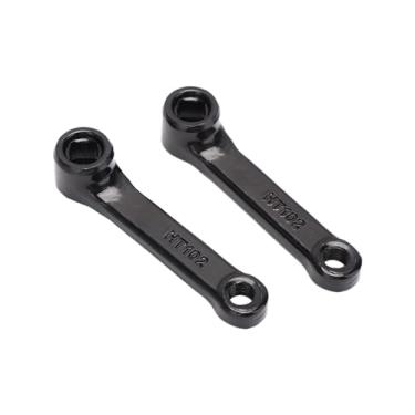 Imagem de Amagogo Bicicleta Pedaleira Multiuso Resistente de Alumínio Braço Manivela para Bicicleta Dobrável Exercício Bicicleta Equitação Suprimentos, 102 Braço de Manivela